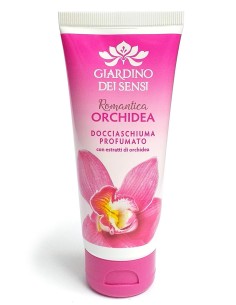 Giardino Dei Sensi Docciaschiuma - 100ml - Romantica - Estratti Di Orchidea